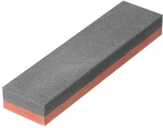 TOPMASTER brúsny kameň 200*50*25 mm ružovo/sivý