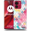 Picasee silikónový čierny obal pre Motorola Edge 40 - Farebná strecha Picasee silikónový čierny obal pre Motorola Edge 40 - Farebná strecha