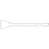Ploché dláto Atlas Copco 19 x 254 mm (AC3085040049) Ploché dláto Atlas Copco 19 x 254 mm (AC3085040049)