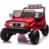 Beneo Elektrické autíčko Toyota FJ Cruiser XXL s pohonom 4x4 červena