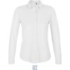 NEOBLU Košile Basile Women, piqué, dlouhý rukáv, dámská COT243791z1513-optic white 3XL Bílá optická NEOBLU Košile Basile Women, piqué, dlouhý rukáv, dámská COT243791z1513-optic white 3XL Bílá optická