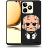 Picasee silikónový čierny obal pre Realme C53 - Separ Picasee silikónový čierny obal pre Realme C53 - Separ