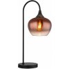 GLOBO 15548TG MAXY stolná lampa V540mm 1xE27 čierna, medená GLOBO 15548TG MAXY stolná lampa V540mm 1xE27 čierna, medená