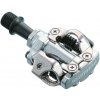 SHIMANO Pedále MTB PD-M540 SPD strieb.+zar. SM-SH51 SHIMANO Pedále MTB PD-M540 SPD strieb.+zar. SM-SH51