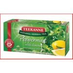 Teekanne čaj PEPPERMINT mätový s citrónom 20x1,5g