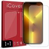 Hybridné sklo iCover pre Apple iPhone 13 Pro Max 2 ks Hybridné sklo iCover pre Apple iPhone 13 Pro Max 2 ks