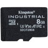 Kingston Industrial/micro SDHC/8GB/100MBps/UHS-I U3 / Class 10 (SDCIT2/8GBSP) Kingston Industrial/micro SDHC/8GB/100MBps/UHS-I U3 / Class 10 (SDCIT2/8GBSP)