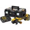 DeWALT DCG409T1 - AKU uhlová brúska FlexVolt Advantage™ 18V, bezuhlíková, 125mm, 1×AKU 6,0Ah, nabíjačka, kufor TSTAK™ DeWALT DCG409T1 - AKU uhlová brúska FlexVolt Advantage™ 18V, bezuhlíková, 125mm, 1×AKU 6,0Ah, nabíjačka, kufor TSTAK™