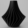 Váza Vamo Farba produktu: Čierna, Výška vázy: S-170mm Váza Vamo Farba produktu: Čierna, Výška vázy: S-170mm