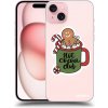 Picasee silikónový prehľadný obal pre Apple iPhone 15 - Hot Cocoa Club Picasee silikónový prehľadný obal pre Apple iPhone 15 - Hot Cocoa Club