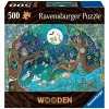 Ravensburger 175161 Drevené Čarovný Les 500 dielov Ravensburger 175161 Drevené Čarovný Les 500 dielov