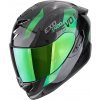 SCORPION EXO-1400 EVO II CARBON AIR PLATTED černo/zelená L SCORPION EXO-1400 EVO II CARBON AIR PLATTED černo/zelená L