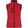 CLIQUE Vesta Padded Softshell Vest Women, dámská COT67095900404-red XL Červená CLIQUE Vesta Padded Softshell Vest Women, dámská COT67095900404-red XL Červená
