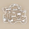 Formička - Autíčko Burák (Cars) - S naznačením Formička - Autíčko Burák (Cars) - S naznačením