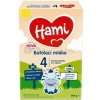 Hami 4 Batoľacie mlieko (od ukonč. 24. mes.) 600 g detské mlieko v prášku Hami 4 Batoľacie mlieko (od ukonč. 24. mes.) 600 g detské mlieko v prášku
