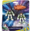 Fisher Price Imaginext Lightyear Buzz a Alisha Fisher Price Imaginext Lightyear Buzz a Alisha