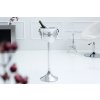 LuxD Dizajnový chladič šampanského Champagne 75 cm / strieborná LuxD Dizajnový chladič šampanského Champagne 75 cm / strieborná