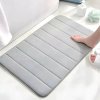 Protišmykový koberček do kúpeľne 40x60cm sivý Protišmykový koberček do kúpeľne 40x60cm sivý