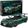 Stavebnica CaDA športový voz LOTUS Exige Cup 430 1:8, tmavozelená, 3730 dielikov Stavebnica CaDA športový voz LOTUS Exige Cup 430 1:8, tmavozelená, 3730 dielikov