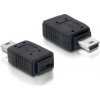 Redukce miniUSB B(M) - microUSB B(F) Redukce miniUSB B(M) - microUSB B(F)