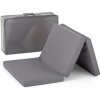 PETITEMARS Matrac cestovný skladací Foldie Grey 5x60x120 sivá PETITEMARS Matrac cestovný skladací Foldie Grey 5x60x120 sivá