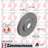 Brzdový kotúč ZIMMERMANN 430.2621.20 Brzdový kotúč ZIMMERMANN 430.2621.20