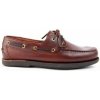Purapiel námornícke mokasíny 102796 hnedé Purapiel námornícke mokasíny 102796 hnedé