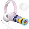 LAMAX SoundKid1 - náhlavní sluchátka - růžová LAMAX SoundKid1 - náhlavní sluchátka - růžová