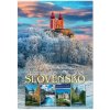 Nástenný kalendár Spoznávame Slovensko 2025 Nástenný kalendár Spoznávame Slovensko 2025