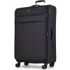 ROCK cestovný kufor Harper TR-0286/3-L – čierna ROCK cestovný kufor Harper TR-0286/3-L – čierna