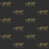 Origin, Čierna vliesová tapeta so zlatými leopardmi 347686, City Chic, Precious, rozměry 0,53 x 10,05 m Origin, Čierna vliesová tapeta so zlatými leopardmi 347686, City Chic, Precious, rozměry 0,53 x 10,05 m