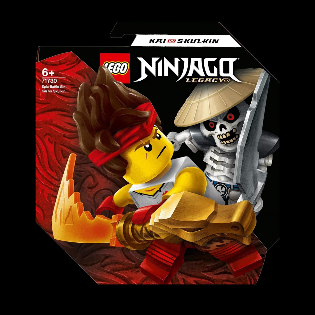LEGO® NINJAGO® 71730 Epický súboj Kai vs. Skulkin