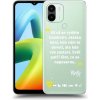 Picasee silikónový prehľadný obal pre Xiaomi Redmi A2 - Kazma - SVĚT PATŘÍ TĚM, CO SE NEPOSEROU Picasee silikónový prehľadný obal pre Xiaomi Redmi A2 - Kazma - SVĚT PATŘÍ TĚM, CO SE NEPOSEROU