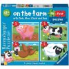 Puzzle Moje prvé puzzle Na farme 2/3/4/5 dielikov (4005556073023) Puzzle Moje prvé puzzle Na farme 2/3/4/5 dielikov (4005556073023)