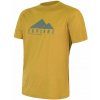 Pánske tričko kr.rukáv SENSOR MERINO AIR EXPLORE mustard XXL Pánske tričko kr.rukáv SENSOR MERINO AIR EXPLORE mustard XXL