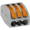 PremiumLED WAGO - spojka 3 x 0,08-2,5mm2 222-413 PremiumLED WAGO - spojka 3 x 0,08-2,5mm2 222-413