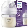 Avent flaša Natural Response priehľadná 125 ml