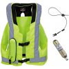 HIT-AIR MLV 2 AIRBAG VESTA REFLEXNÁ ŽLTÁ S PRUHMI Veľkosť: Medium (SL) HIT-AIR MLV 2 AIRBAG VESTA REFLEXNÁ ŽLTÁ S PRUHMI Veľkosť: Medium (SL)