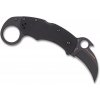 Spyderco Karahawk G-10 Black Black Blade/Emerson Opener C170GBBKP Spyderco Karahawk G-10 Black Black Blade/Emerson Opener C170GBBKP
