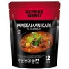 Expres menu Massaman karí so zeleninou. Pestrá zmes zeleniny v krémovej omáčke z kokosového mlieka, dochutená massaman kari pastou a tamarindom. Bezmästá pochúťka, ktorá si skvele rozumie s ryžou či r Expres menu Massaman karí so zeleninou. Pestrá zmes zeleniny v krémovej omáčke z kokosového mlieka, dochutená massaman kari pastou a tamarindom. Bezmästá pochúťka, ktorá si skvele rozumie s ryžou či r