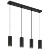 GLOBO 57918-4HB JAMES závesné svietidlo 4xGU10 čierna GLOBO 57918-4HB JAMES závesné svietidlo 4xGU10 čierna