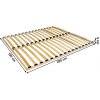 Lamelový rošt v ráme MONNA NEW Tempo Kondela Lamelový rošt v ráme MONNA NEW Tempo Kondela