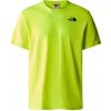 THE NORTH FACE M S/S RED BOX TEE LEDYELLW/TNFBLK - L THE NORTH FACE M S/S RED BOX TEE LEDYELLW/TNFBLK - L