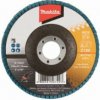 MAKITA kotúč lamelový 125x22.23 mm K120 Zirkón D-74251 MAKITA kotúč lamelový 125x22.23 mm K120 Zirkón D-74251