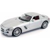 Maisto Mercedes Benz SLS AMG stříbrná 1:18