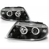 Predné svetlá VW Passat B5 3BG Black Angel Eyes Predné svetlá VW Passat B5 3BG Black Angel Eyes