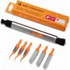 Cameron Sino Pen Optics Čistiaci štetec K&f 8v1 Vymeniteľné hroty Huba štetec / Sku.2062 Cameron Sino Pen Optics Čistiaci štetec K&f 8v1 Vymeniteľné hroty Huba štetec / Sku.2062