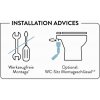 WC sedátko baliv Belida Duroplast Beige WC sedátko baliv Belida Duroplast Beige