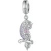 For Silver Prívesok Sova so zirkónmi - Striebro 925 For Silver Prívesok Sova so zirkónmi - Striebro 925