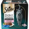 Sheba Perfect Portions s lososom 3 x 75 g Sheba Perfect Portions s lososom 3 x 75 g